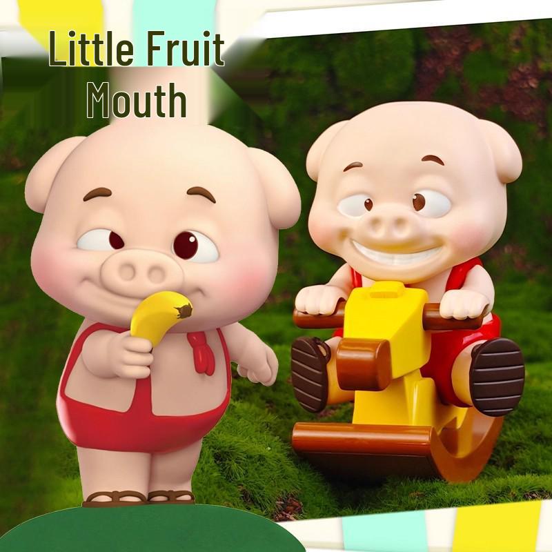 Genuine GGbond Xiao Daidai Daily Series Blind Box Figure Toy