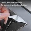 For Deepal S05 Car Emblem Sticker Front Rear Badge Tailgate Letter Decal Exterior Modification Decorative Accessories
