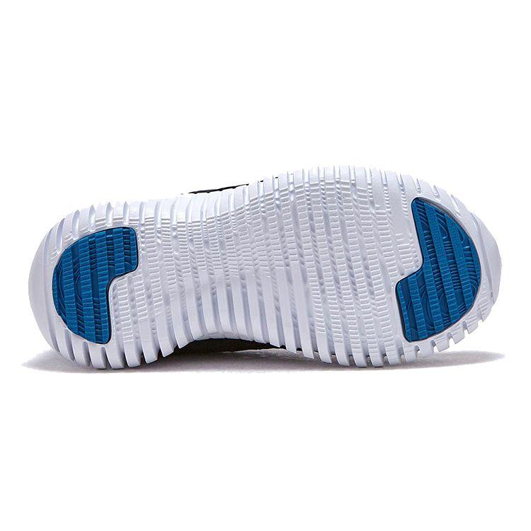 New Balance NB Aqua Drift Versatile Comfortable Mid-Top Casual Shoes Kids Casual Shoes Black Blue YTAQDBW