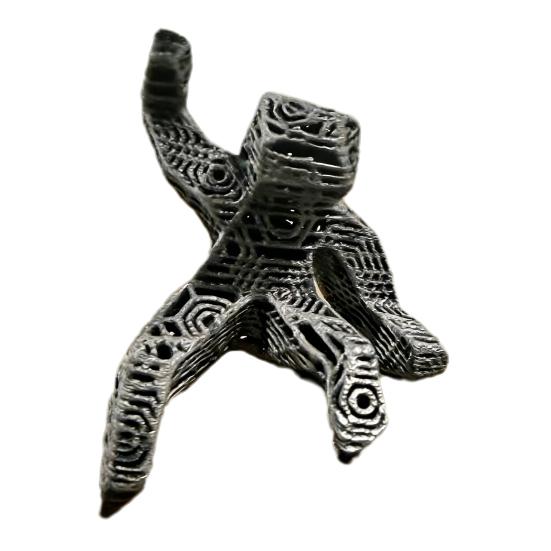 Настольная фигурка 3D-печатная статуэтка Декоративный орнамент для стола дома, офиса, полки Подарки для книголюбов 1pc