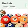 E-DONG Professional Billiard Ball Sets