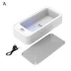 1 Set Ultrasonic Cleaner Large Capacity Vibrating Quick Cleaning Jewelry Glasses Cleaning Machine Home Supplies