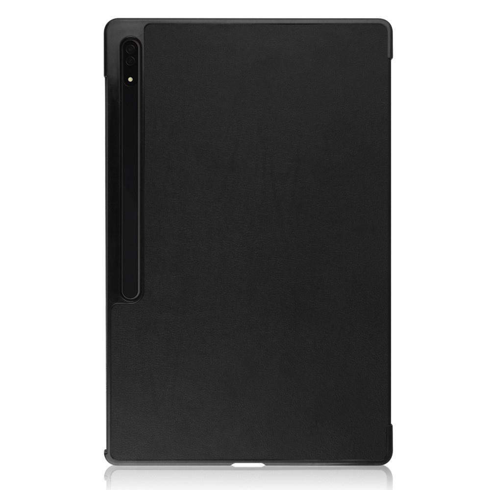 Case for Samsung Galaxy Tab S9 Ultra, Smartcase, Black
