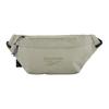 New Reebok Fabric Crossbody Bag, Sling Bag Unisex Black/Khaki RB240037M