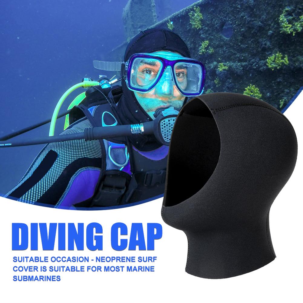 5MM Neoprene Wetsuit Hood Waterproof Scuba Diving Hood Stretchable Surfing Thermal Hood for Swimming Diving Snorkeling China Mainland