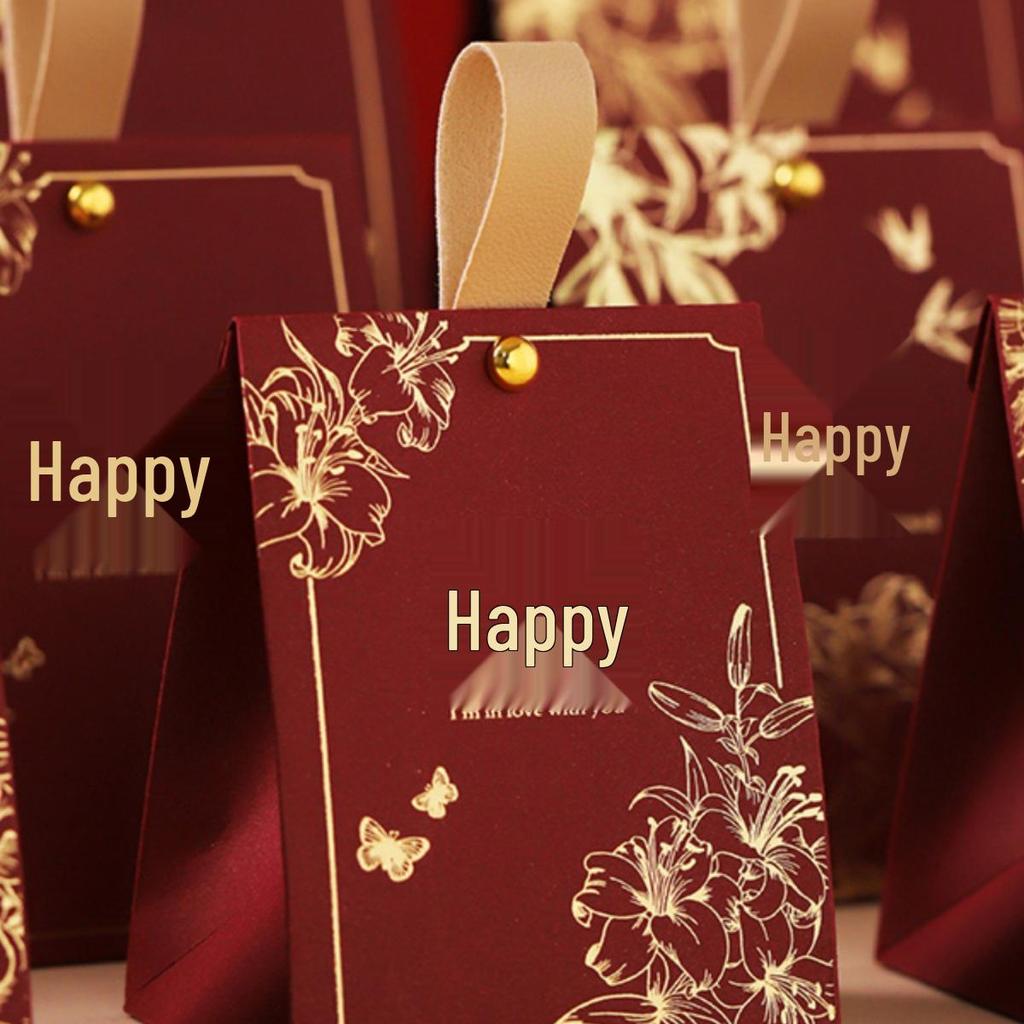 Large Chinese Style Candy Box for Weddings 2025