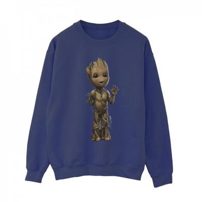 Womens/Ladies I Am Groot Wave Pose Sweatshirt