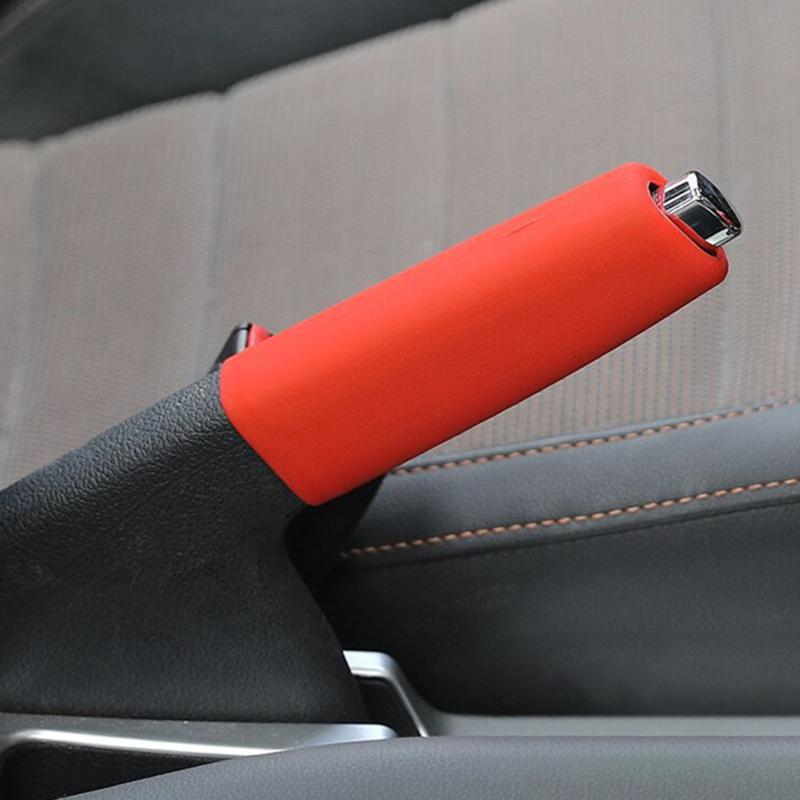 Auto Auto Universal Silikon Schalthebel Schalthebelkopf Knauf Abdeckung Handbremse Handbremse Abdeckungen Hülle Case Hautschutz Auto Innenraum