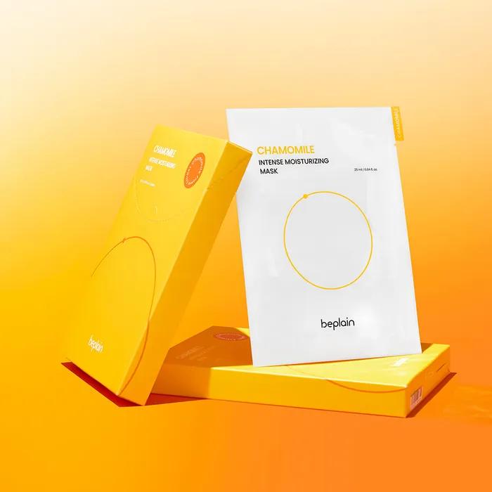 Chamomile Intense Moisturizing Mask 5 Sheets