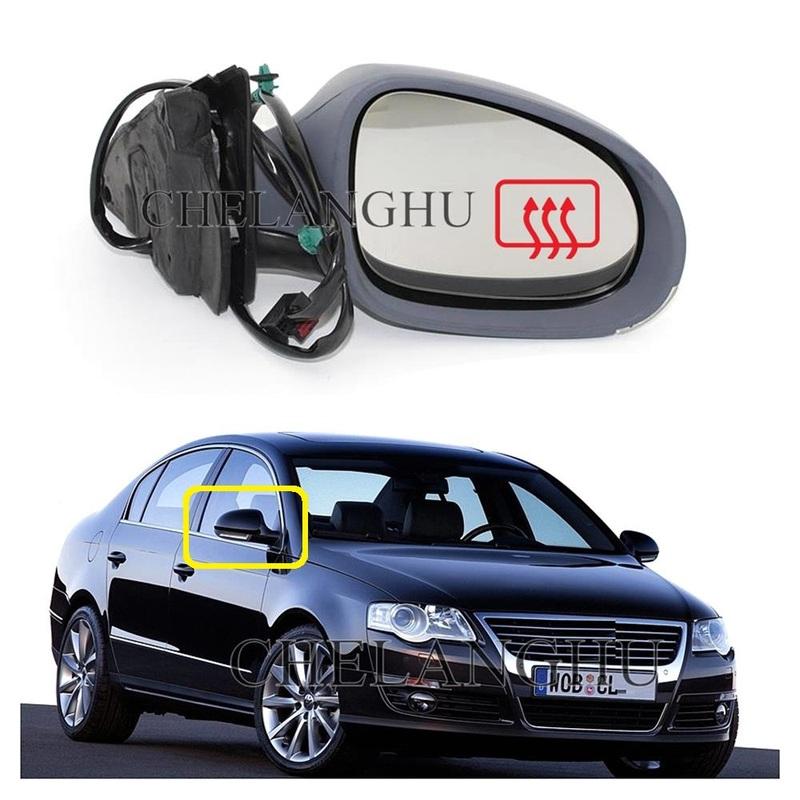 

For VW Passat B6 Sedan Wagon 2006 2007 2008 2009 2010 2011 Car-styling Heated Electric Wing Side Rear Mirror Right Passenger