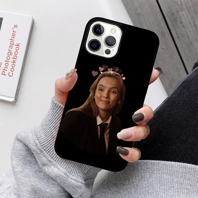 Villanelle Killing Eve Mobile Phone Cases Cover For iPhone 17 Air 16 15 14 12 13 11 Pro MAX Apple Plus Coque