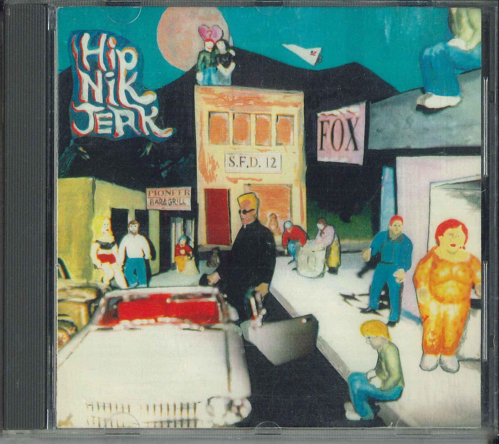 

CD HIPNIK JERK - So This Is LIFE NONE FIREHOUSE RECOR Japan Rock Used