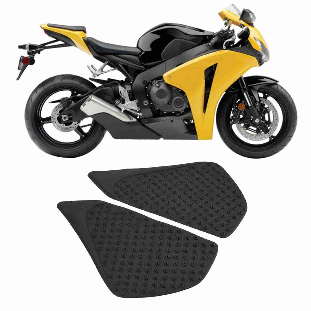 Gas Tank Traction Side Pad Anti Slip Knee Grip Protector Fits for Honda CBR1000RR 2004 2007