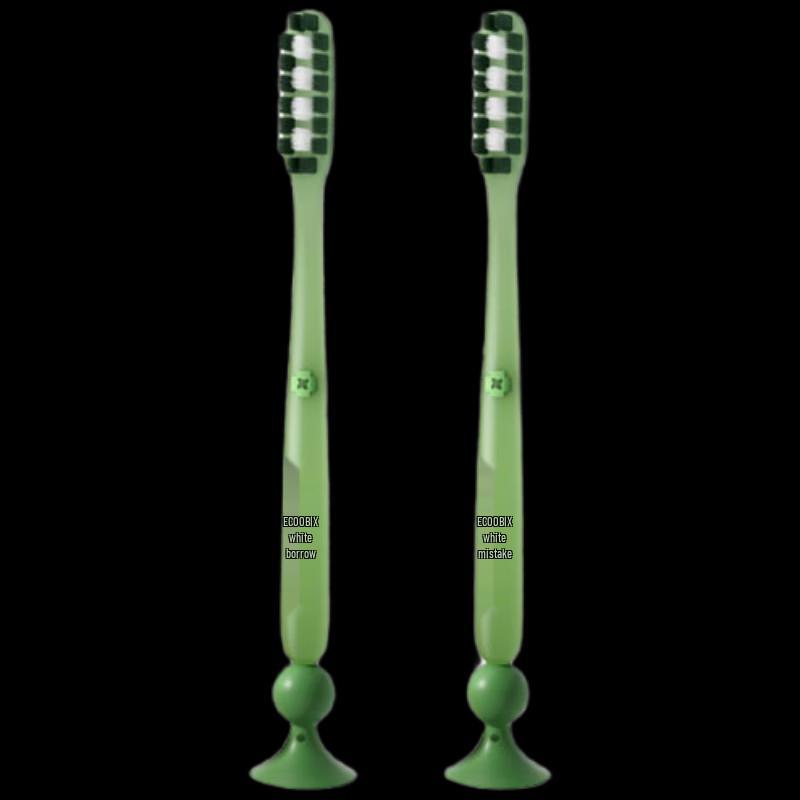 Baixi Adult Long-Head Soft Bristle Toothbrush