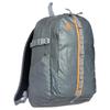 Polyester Backpack Unisex Gray & Orange Casual BA4579-086