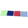 12pcs Cleaning Cloth 4 Different Colors Strong Water Absorption Reusable Microfiber Towels for