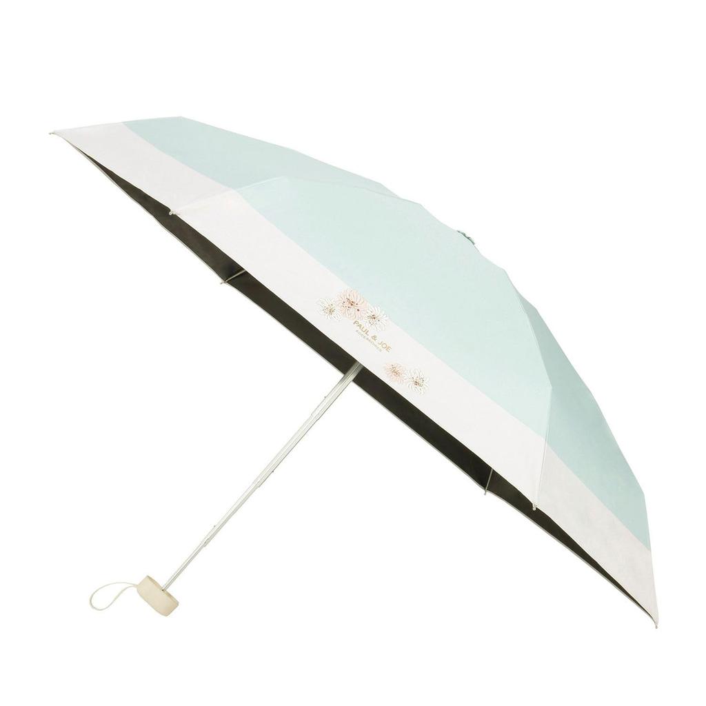 PAUL JOE ACCESSOIRES Sun Rain Folding Light Heat UV Web Chrysanthemum Bicolor Mint & (Paul & Joe) & Umbrella, Umbrella, Blocking, Blocking,