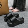 Fashion Women's Chunky Slippers Fashion Casual Vacation Beach Shoes Light EVA Soft Sole Slippers for Women Non-slip Platform Sandals2025