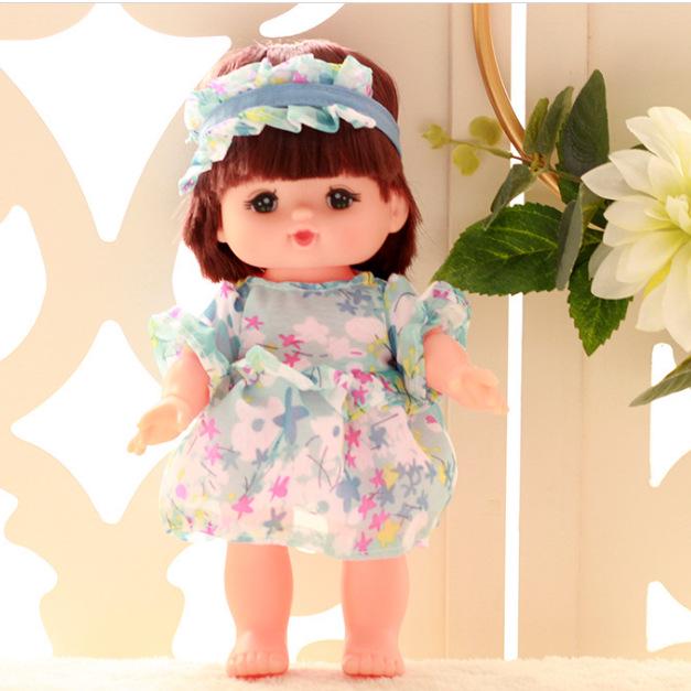 

26 см шарнирная кукла, совместимая с одеждой и аксессуарами Xiaolemei для практики переодевания девочек в игровой домик Fits 25cm Dolls (without Plush)