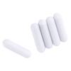 5pcs Type C White Color PTFE Stir Bar Laboratory Stirrer Flea Lab Spinner for Magnetic Mixer