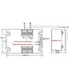 Motorsteuergerät 8 kW Leistung Sanfte Starts Stoppt Reduziert Stromspitzen Einfache Installation für Kompressoren Pumpen Systeme