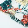 Versatile Men's Quick-Dry Shorts & Floral Shirt Set - Retro Hainan Island National Trend