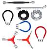 Bicycles Spoke Wrench Portable Bike Spoke Adjustment Tool Tire Lever Cycling Pocket Tool Bicycles Rims Truing Tool