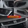 For Cadillac XTS 2013-2018 Carbon Fiber Interior Trim Accessories Center Console Gear Panel Gears Steering Wheel ABS Stickers