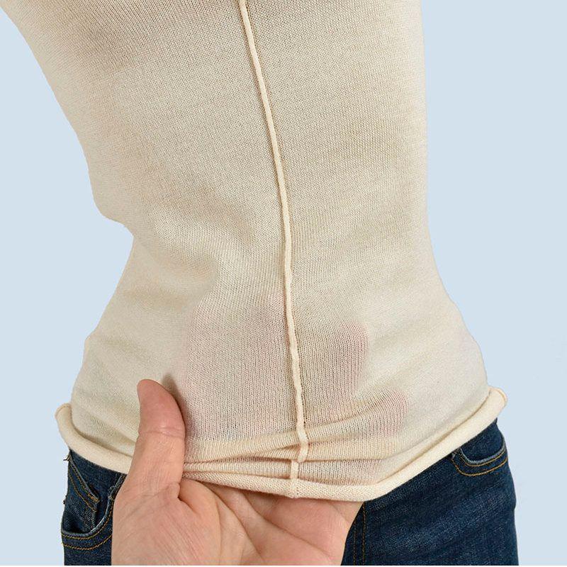 Six Fleece Knit Half-high Collar Short Sleeve T-shirt Bottoming Shirt Women Summer Simple Slim Fit Outer Wear Pullover Top