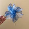 Flower Pearl Fringed Hairpin Small Fresh and Fashionable Fairy Style Hairpin Temperament Versatile High-end Hair Accessories Woman
