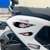 Anime Girl Eye Sticker for Cars, Scooters, Motorcycles, and Computers