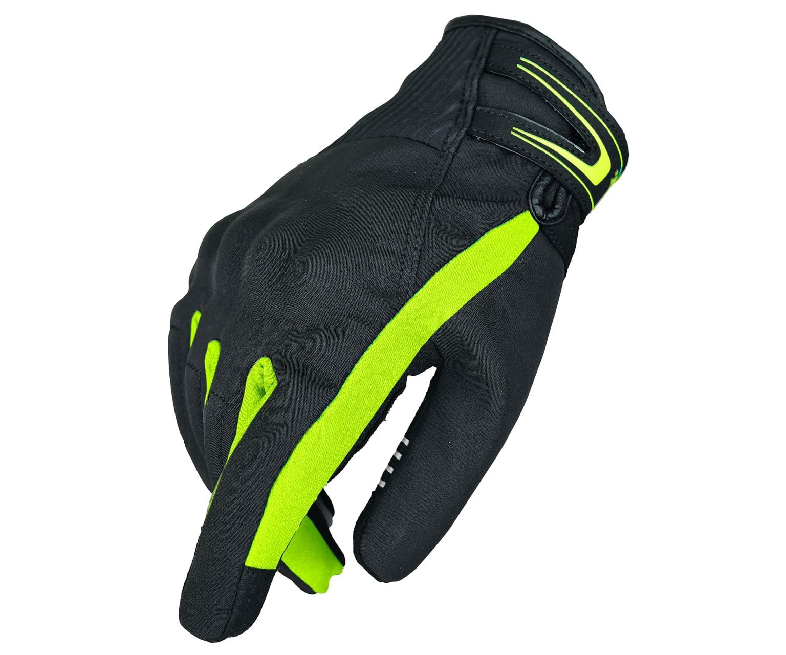 

Kaedear Motorcycle Cold Motorcycle Winter Gloves Gloves, Winter, Protection, Gloves, KDR-RC-GL3W (Green, XL) зелёный