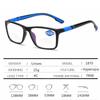 Vintage Bifocal Reading Glasses Women Men Tr90 Anti Blue Light Presbyopia Eyeglasses Near Far Hyperopia Eyewear +1 .0 To +4 .0