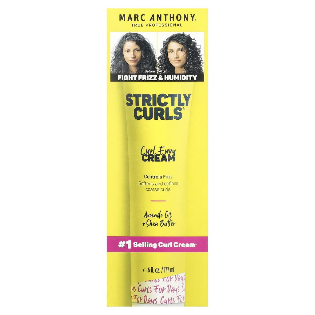Strictly Curls®, Curl Envy Cream, 177Ml(6Fl Oz)