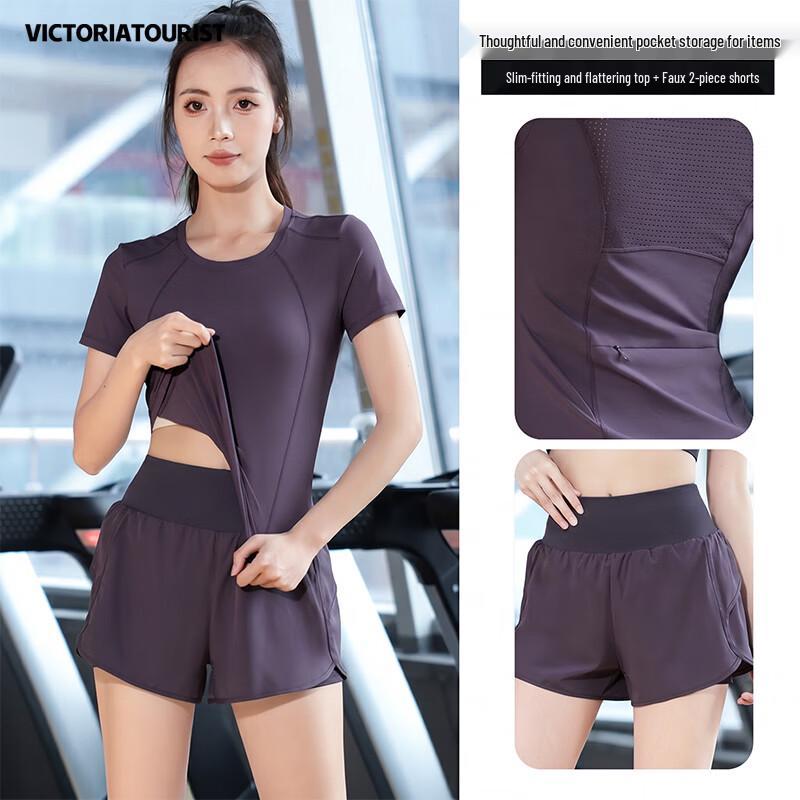 VICTORIATOURIST Women s Two-Piece Sport Set L