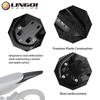 LINGQI RACING Motorcycle Mudguard Wheel Splash Guard Rear Fender For Light Bee LightBee Eride Pro SS 3.0 Electric Bike Modified
