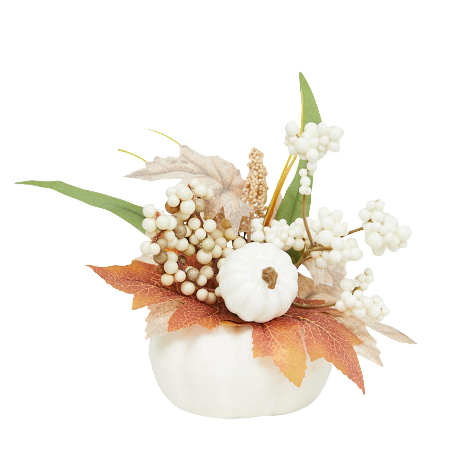 

Искусственные тыквы, Кленовые ягоды, Искусственные тыквы и ягоды, Подходят для украшений и цветочных композиций. One Size