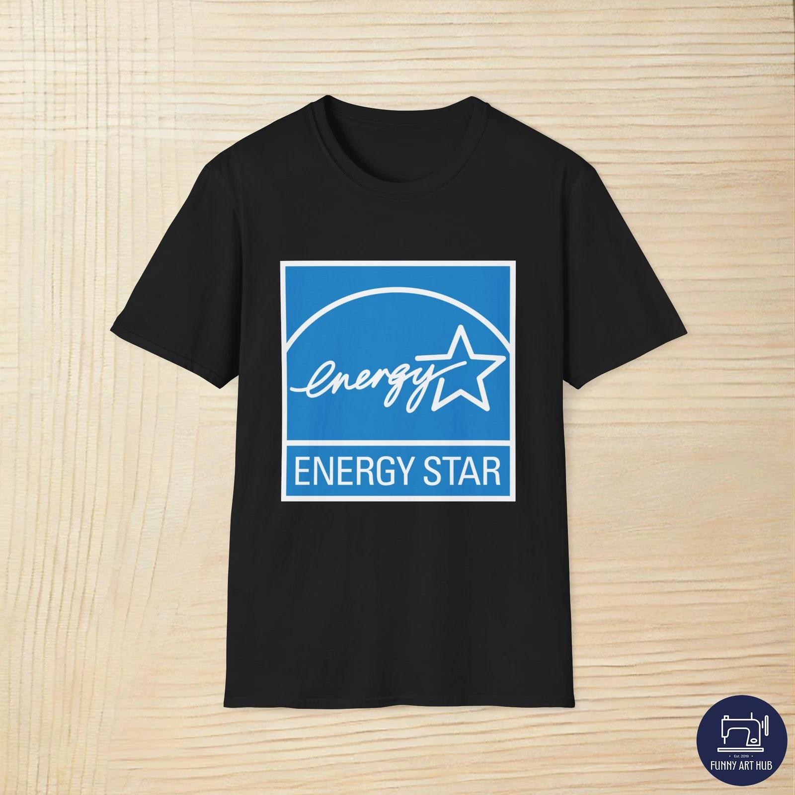 Energy Star Logo Unisex T-Shirt 3XL