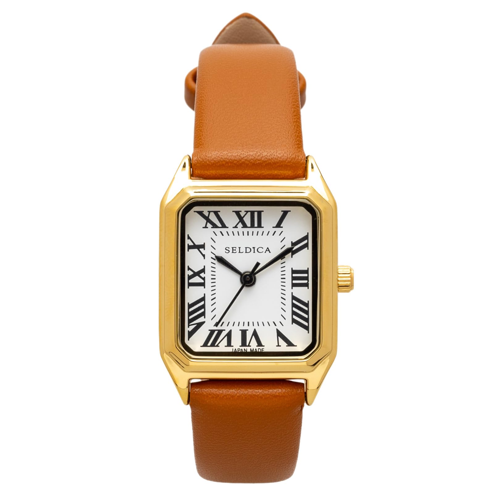 

CREPHA Suitable for Quiet Second Japanese Quartz 10 ATM Water Simple Urethane 14mm Band Suitable for High School and Junior High School Women s Watch,