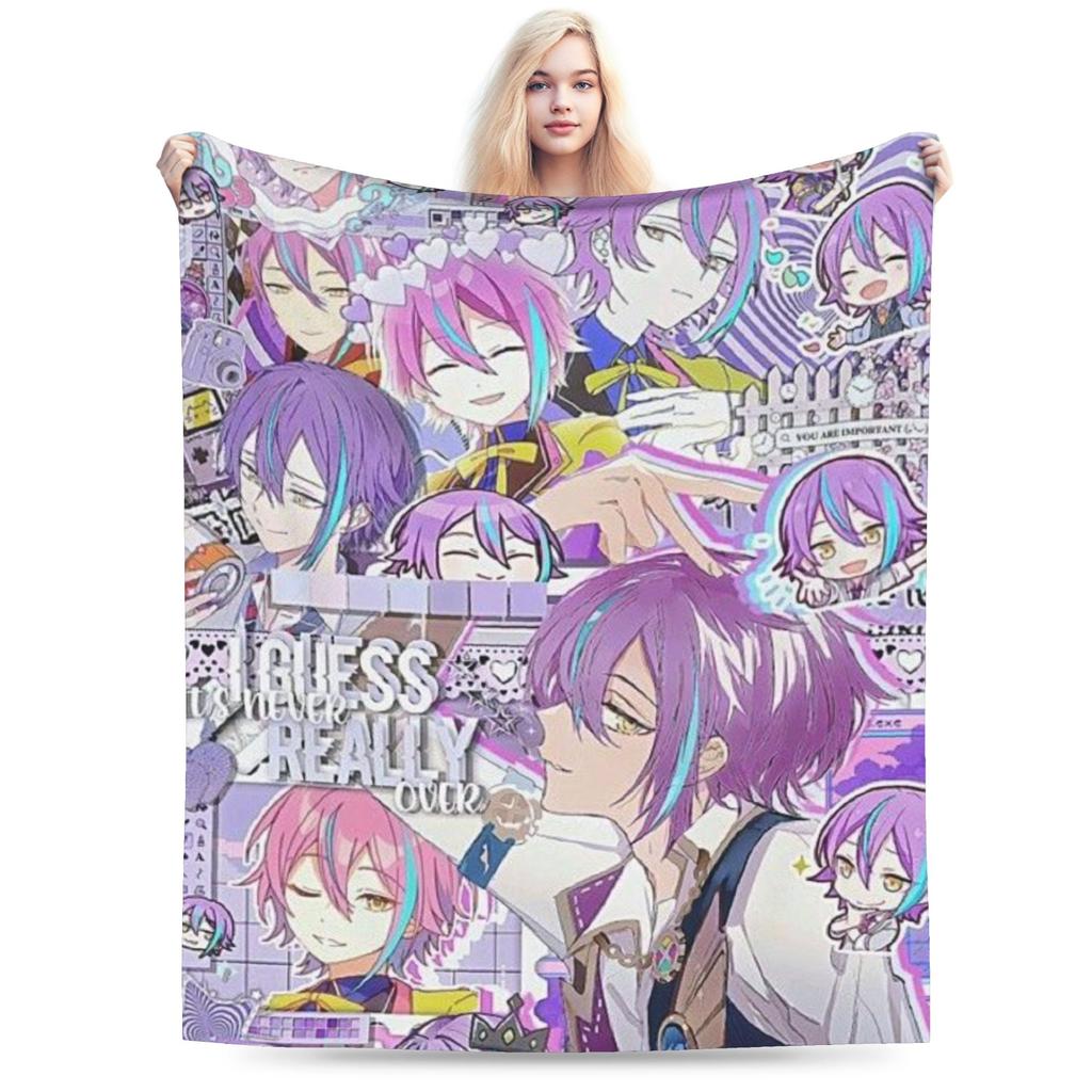 New Rui Kamishiro Blankets Ultra-Soft Fleece Wonderlands x Showtime Comfortable Throw Blanket Machine Washable