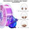 3D Printer Dual Color Filament Pla 1Kg Silk Filament 1.75Mm Two-Tone 3D Printing Material Two Color Filament Sublimation Duotone