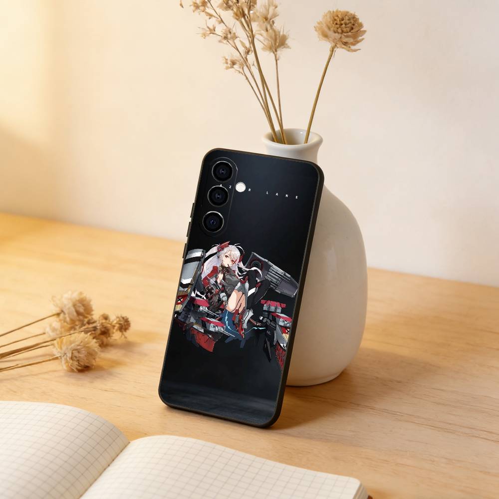 

Azur Lane Phone Case For Samsung Galaxy A73,A72,A71,A70,A53,A52,A51,Soft Silicone Black Cover Samsung a11