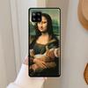 Leonardo da Vinci Mona Lisa Art Case For Samsung Galaxy A06 A05 A16 A26 A36 A56 A33 A32 A52 A15 A53 A13 A34 A54 A14 A35 A55