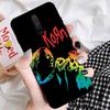 K-korn Music Hot Band Phone Case For Redmi 5 6 7 8 9 10 Plus Pro 6 7 8 9 A GO K20 K30 K40 Pro Plus F3 Fundas