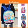 Cute And Stylish 3d Hard Shell Kids Backpack Ideal For School With Fun Cartoon Design