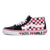 Vans Sk8 Mid 'משבצות I Heart' ואנס VN0A3WM3WKU