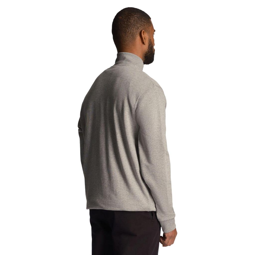 Lyle & Scott Mens Loopback Quarter Zip Sweatshirt