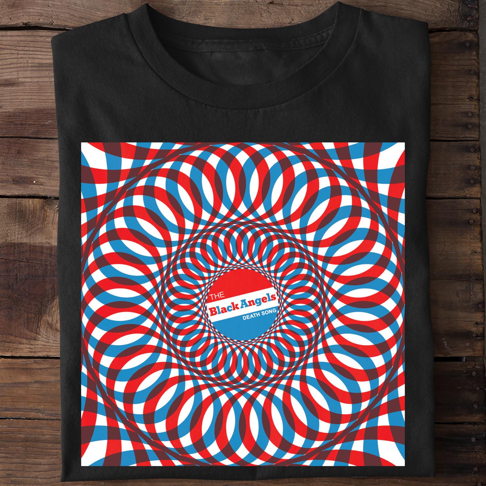 Death Song The Black Angels Tour Gift For Fan T-shirt S-5XL TU1738 S
