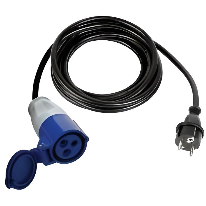 Raccordo - Spina Schuko a Presa CEE - 3m
