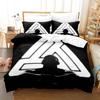 3D Print B-Chris Brown Bedding Set Single Twin Full Queen King Size Bed Set Adult Kid Bedroom Duvet cover Sets